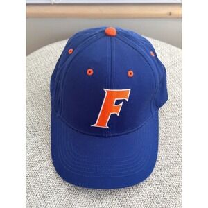 Captivating Headgear Florida Gators Baseball Cap Hat Blue Orange One Size